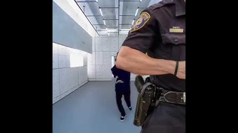 virtual insanity reaching for cops gun