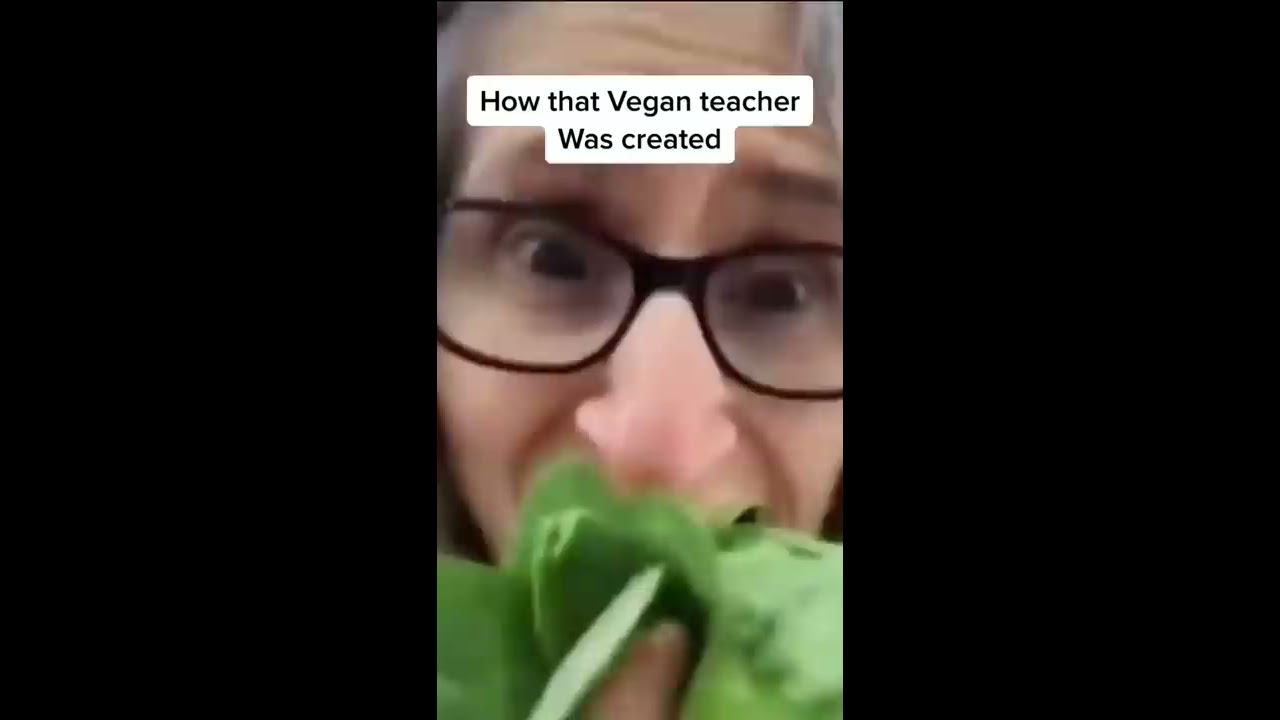 How That Vegan Teacher Was Created Shorts