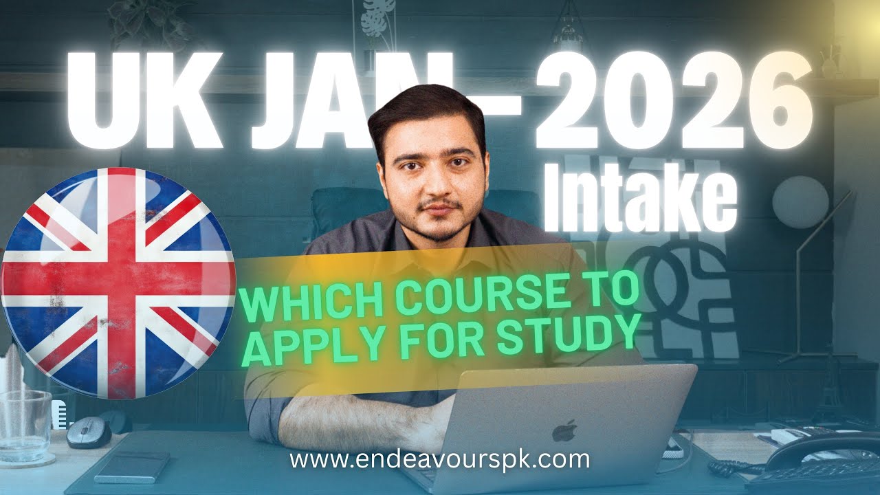 UK January 2026 Intake | Which Course to Apply for Study in the UK? 🇬🇧 