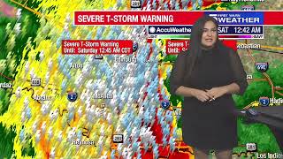 KRGV Severe Weather Coverage April 29, 2023