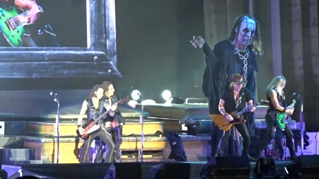 Alice Cooper -Feed My Frankenstein- Germania Insurance Amphitheater 10-25/25 (3)