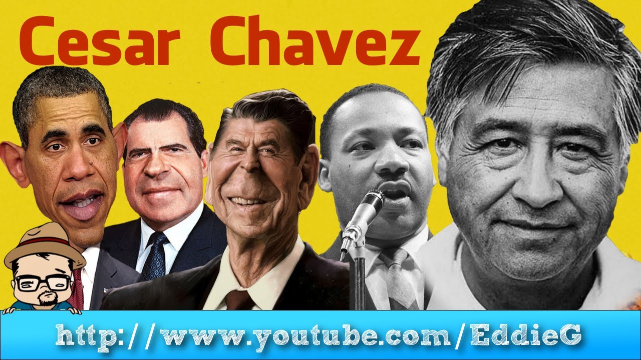 Cesar Chavez Movie Review So Mexican - YouTube