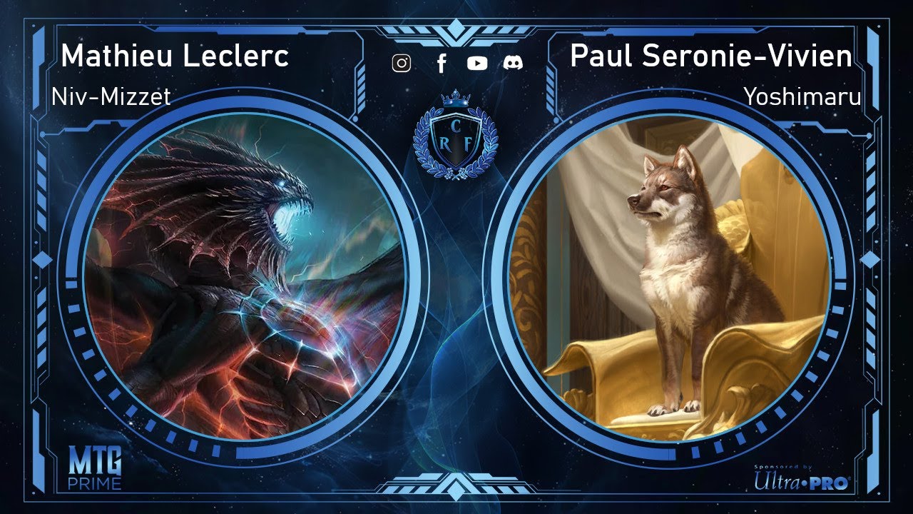 [TROPHEE DES CHAMPIONS DC 2024 - DEMI-FINALE] NIV-MIZZET VS YOSHIMARU - MTG DUEL COMMANDER