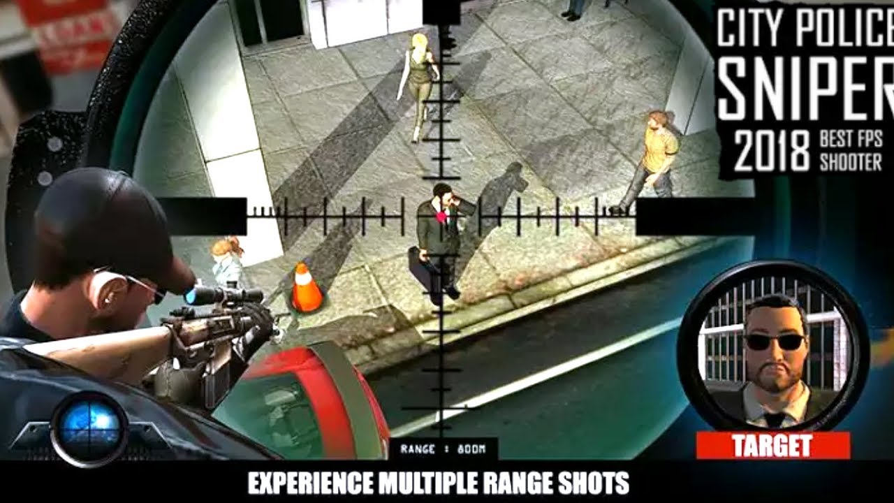City Police Sniper 2018 - Best FPS Shooter (by The Game Storm Studios) - Android Gameplay HD