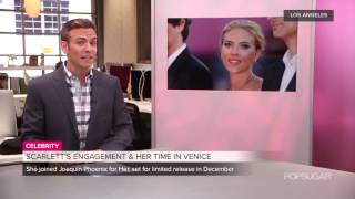 Verlobung mit Romain Dauriac Scarlett Johansson will erneut heiraten