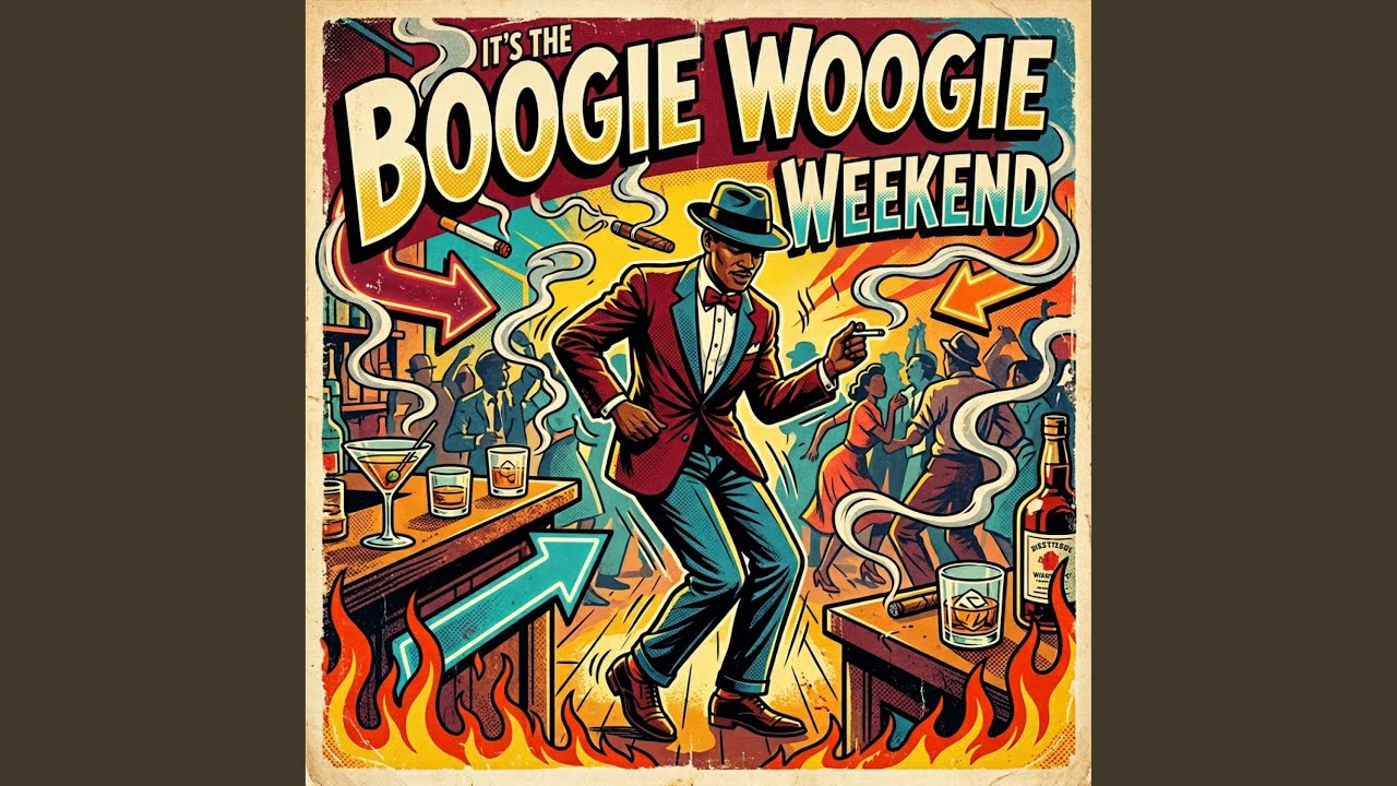 Factory Shift Celebration - Boogie Woogie Blues - YouTube