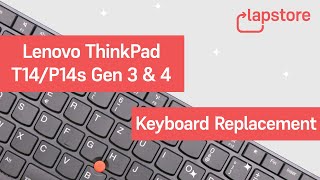 Keyboard Tauschen Lenovo Thinkpad T14 P14S Gen3 Gen4 Lapstore