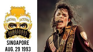 Michael Jackson - Dangerous Tour Live in Singapore (August 29, 1993)