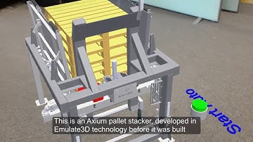 Emulate3D Axium model Viewed with Microsoft Hololens