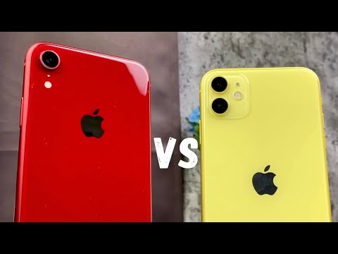 iPhone 12 vs 11 vs XR Battery Life DRAIN Test. 