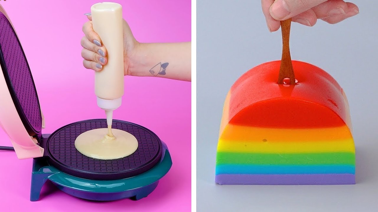 Easy Cake Decorating Ideas | The Most Satisfying Cake Decorating Tutorials