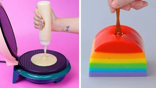 Easy Cake Decorating Ideas | The Most Satisfying Cake Decorating Tutorials