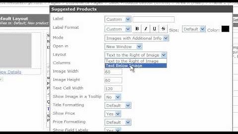 Suggested Products - Websiteforge Ecommerce Website