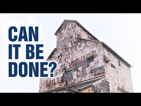 Reclaiming The Oldest Wooden Crib Grain Elevator In Canada - Massive Reclaimed Wood Project - Intro