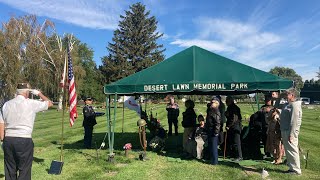 Charles O’Daniel Memorial / Military Ceremony