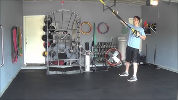 TRX Single Arm Rotational Rows