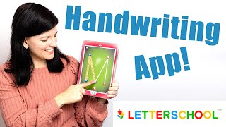 Letterschool Handwriting App Review | Fun Handwriting Practice | Print and Cursive | screenshot 4