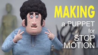 Making a Stop motion Puppet