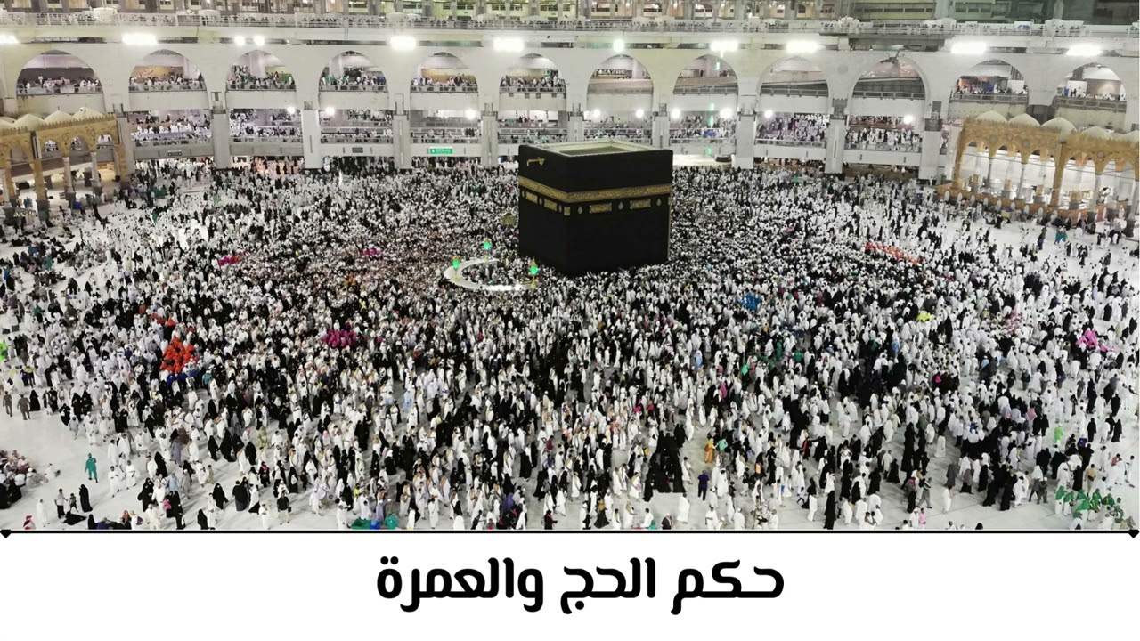 حكم الحج والعمرة | الشيخ عبدالله بن صالح القصير