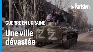 Guerre en Ukraine : Marioupol sur le point de basculer sous contrôle russe