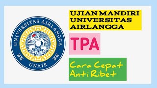 TPA  UNIVERSITAS AIRLANGGA UNAIR