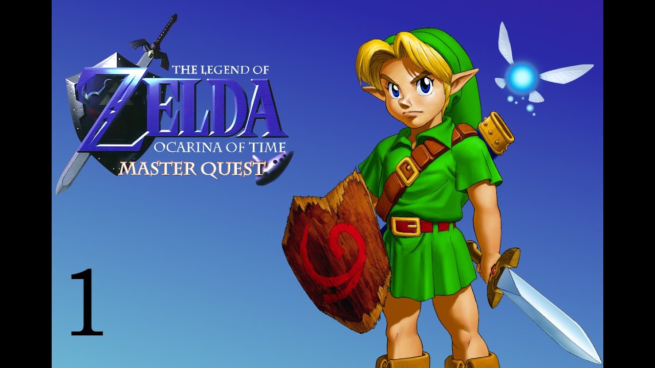 MY TITS AWAKENS | The Legend Of Zelda Ocarina of Time Master Quest Blind