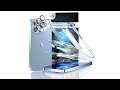 L K Anti Blue Light screen protector installation Video for iPhone 13