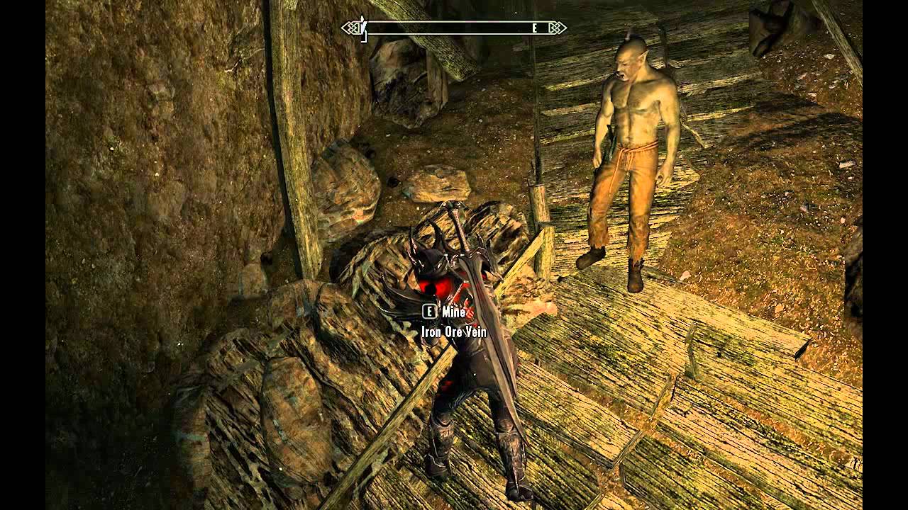 How to find Ebony in Skyrim Easy guide YouTube