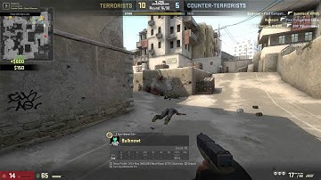 Glock burst fire two kills.