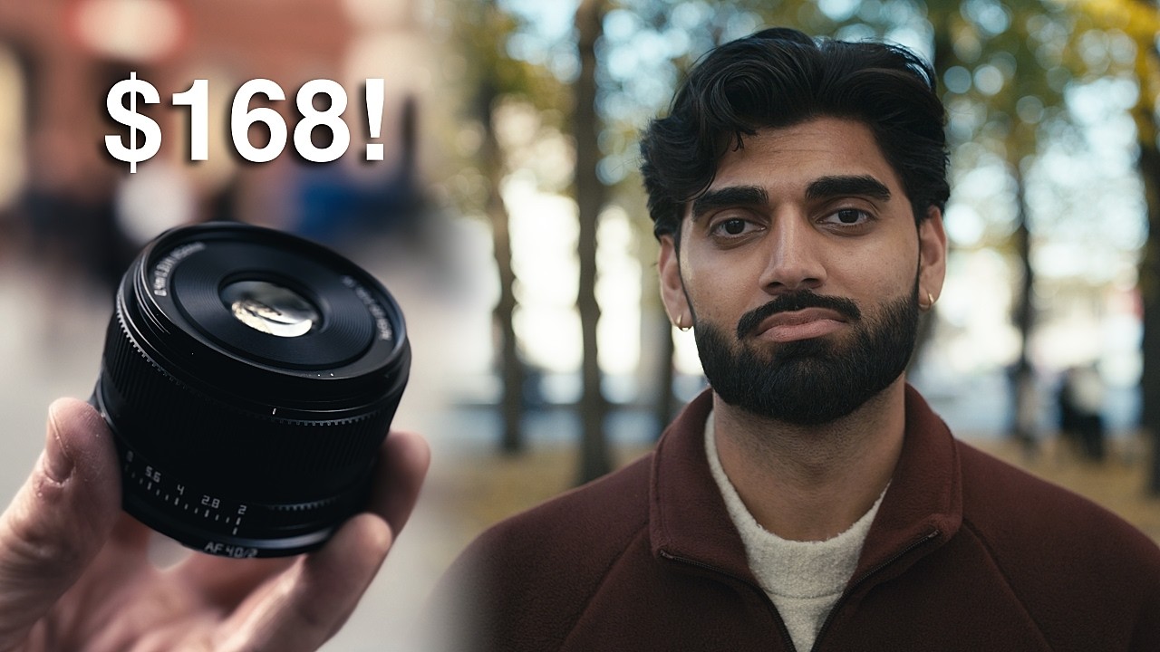TTartisan 40mm F2: Incredible Value! - YouTube