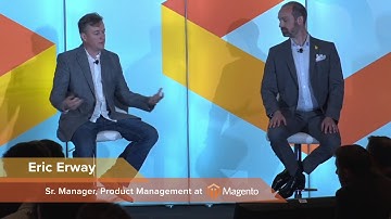 Sr. Manager of Product Management at Magento on ScandiPWA at Imagine 2019
