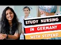 HOW TO: Study Nursing in Germany Ausbildung & Bachelor with Stipend | Malayalam Vlog | Eng CC