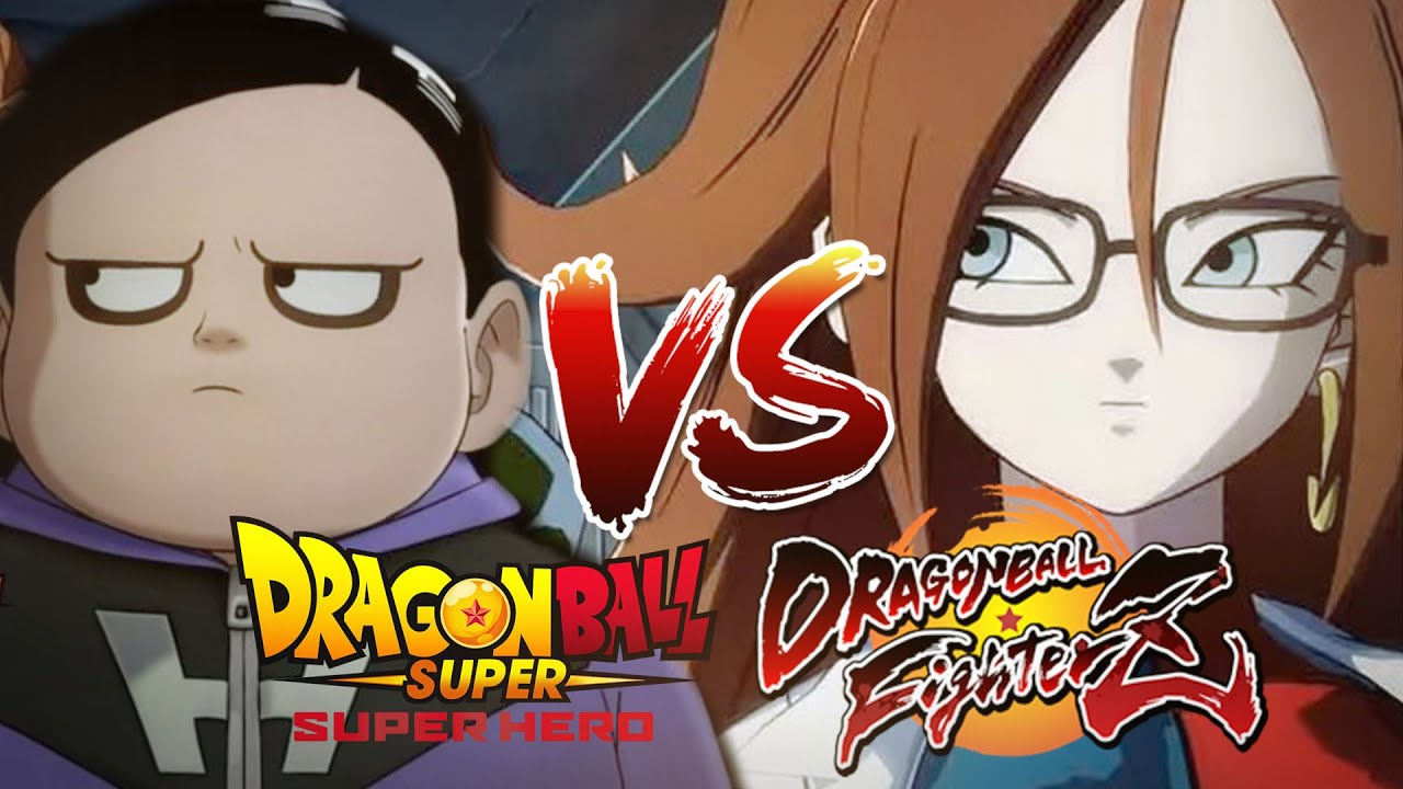 😶 Androide 21 no estará en Dragon Ball Super: Super Hero pero si estará  con bata en Fitgherz 