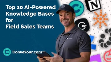The Top 10 AI-Powered Knowledge Bases for Field Sales Teams