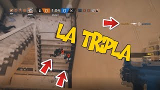 LA TRIPLA DI BOLLA! - Rainbow Six Siege Classificate screenshot 2