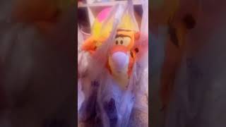 I got my two famous Disney character To Tiggers 💚💛🧡🤎💜💙🤩😌❤️🤍🖤