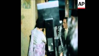 UPI LIB UNU 22 3 80 INDONESIAN ADVISORY COUNCIL DELEGATION MEET INDIRA GANDHI IN DELHI