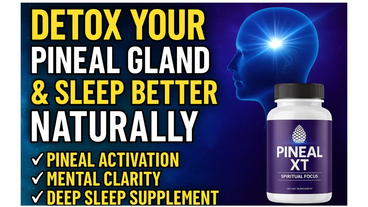 👉 Pineal XT Review 2025: Can This Natural Supplement Activate Your Third Eye & Improve Sleep?