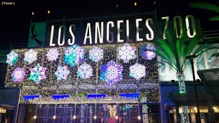 LA Zoo Lights 2021| in Los Angeles Zoo and Botanical Gardens | NOVEMBER 19, 2021 – JANUARY 9, 2022