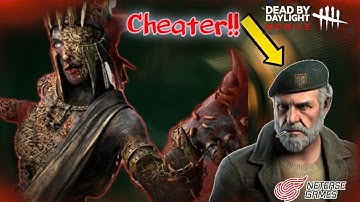 Dark Travel Kill Cheater First Time In DBD Mobile Netease!!