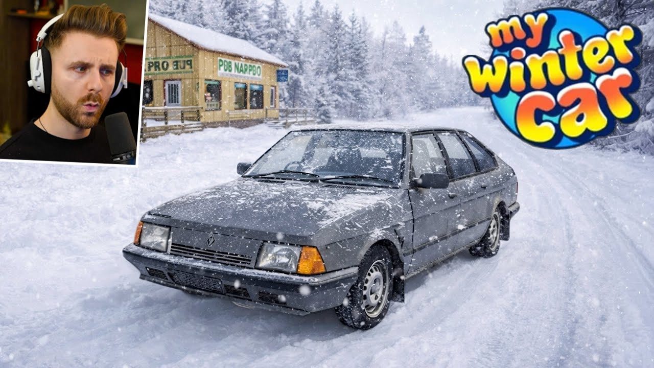 Noul MY WINTER CAR este Aici!