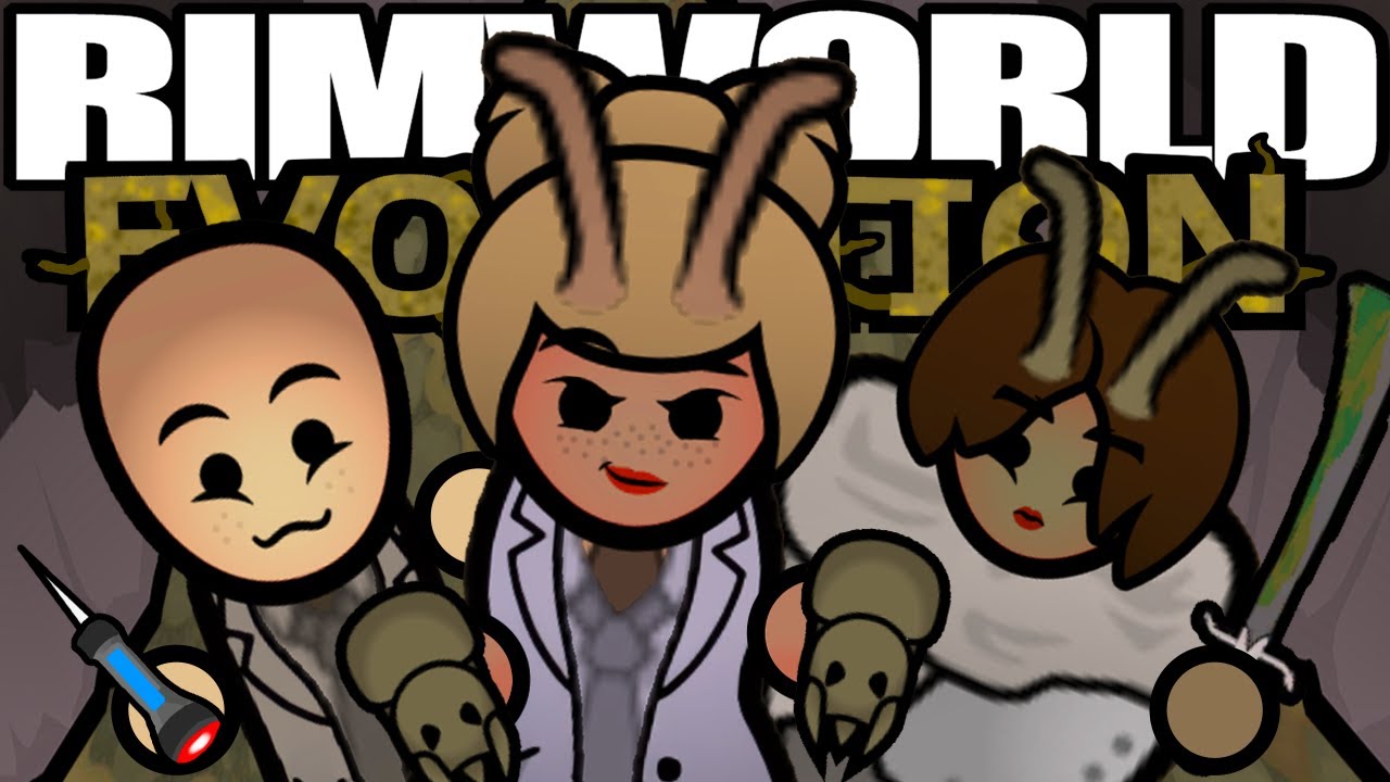A New Queen of the Hive! | Rimworld: Evolution #0 (Prequel/Failed Start ...