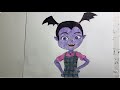 How to Draw &amp; Color Vampirina