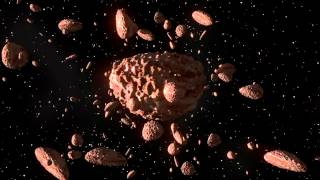 Blender Asteroids animation.