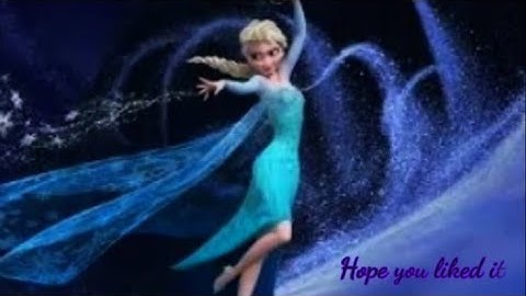 Let it Go (Frozen 2- Elsa and Snowman) Soundtrack in 2 minutes