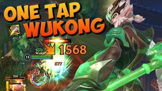 WILD RIFT JUNGLE WUKONG - BIG DAMAGE BUILD