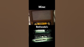 Fallout 3 intro mine vs Bethesda’s