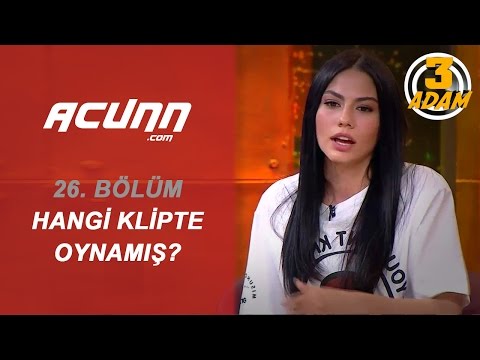 Demet Özdemir Hangi Ünlü Sanatçının Klibinde Rol Almış? | 3 Adam