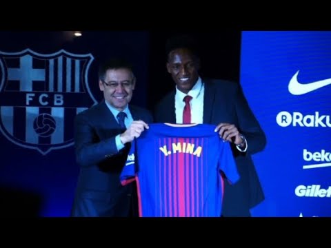 Vidéo: Pourquoi Yerry Mina a quitté Barcelone ?