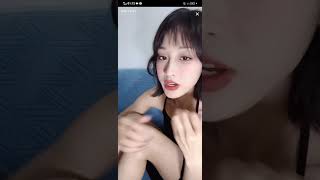 Bigo Live Cewek Cantik Daster Hitam Paha Mulus 03